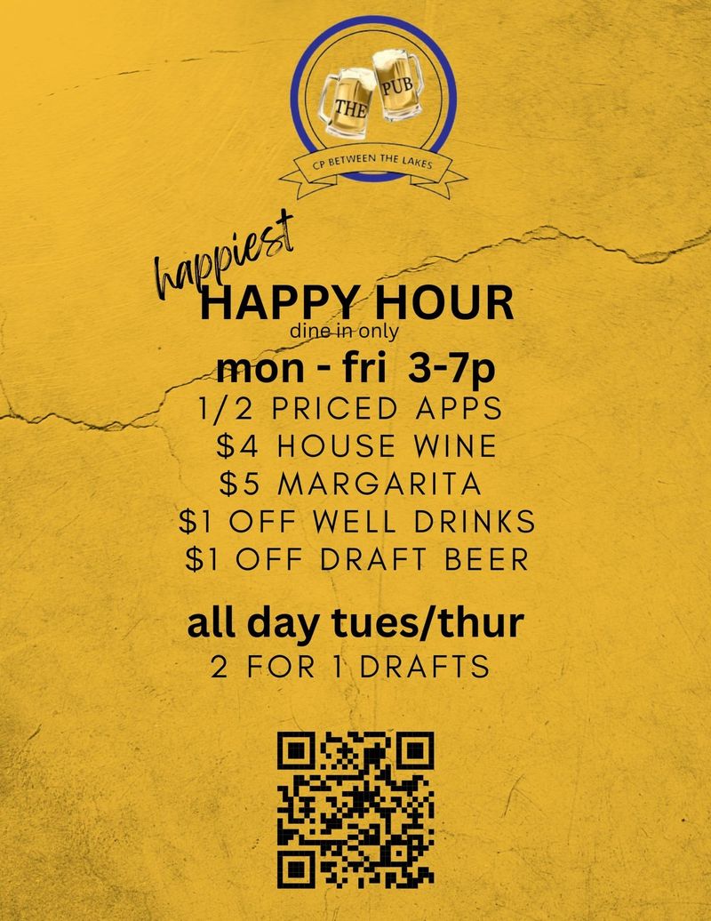 Dine during Happy Hour