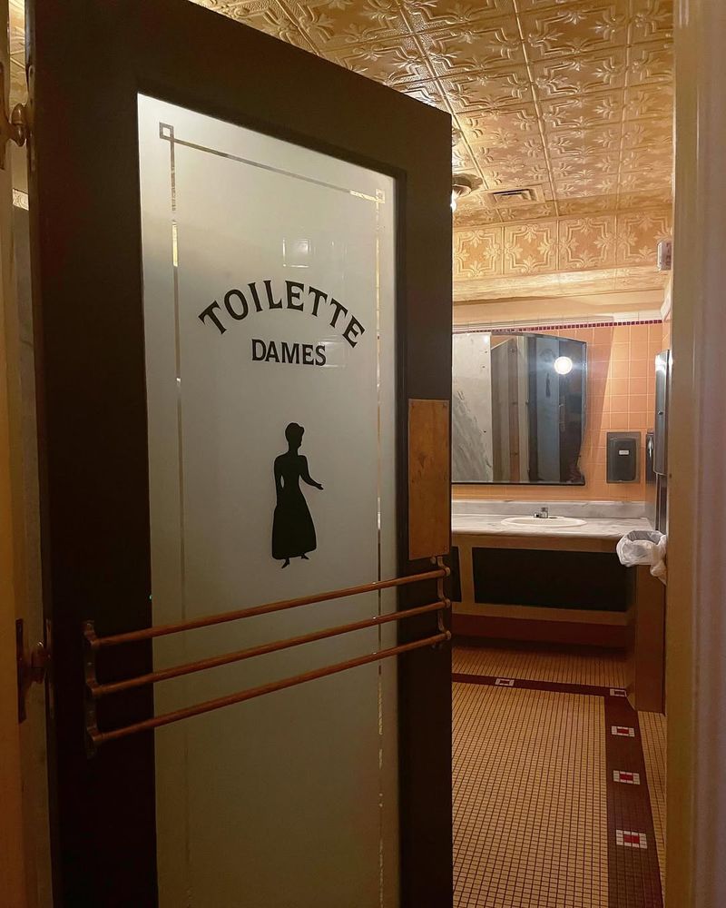 Dirty Restrooms