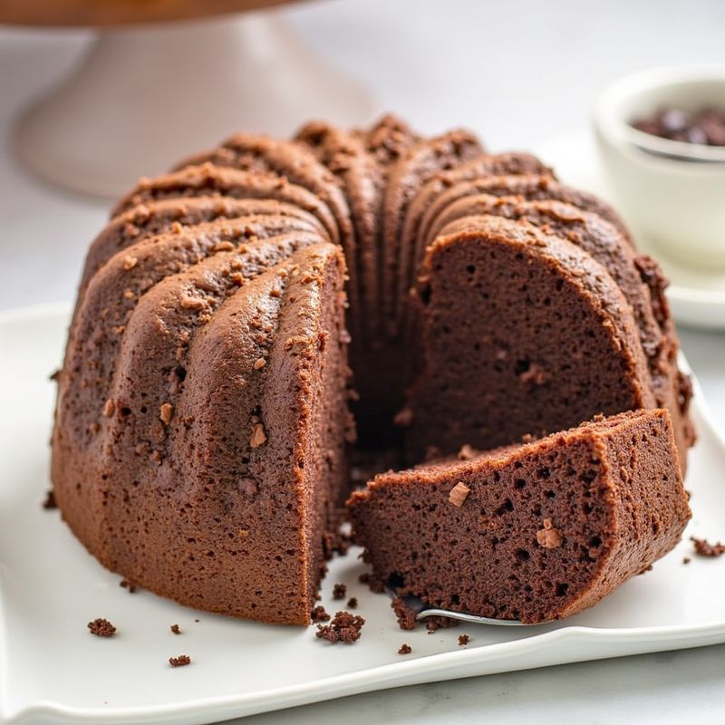 Chocolate Mayonnaise Cake