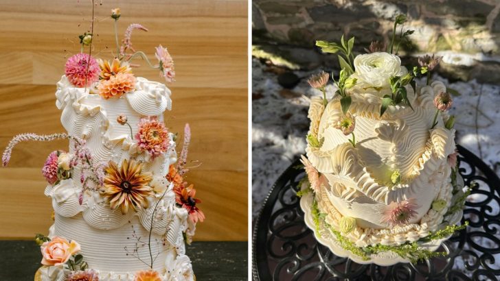 Dome Cakes Are The Newest Wedding Trend—Here’s 25 Things You Need To Know About These Curved Confections