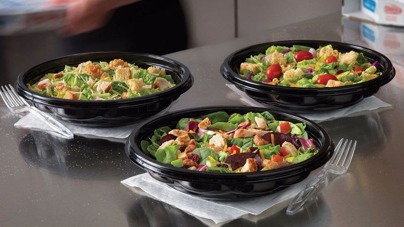 Domino's Chicken Caesar Salad