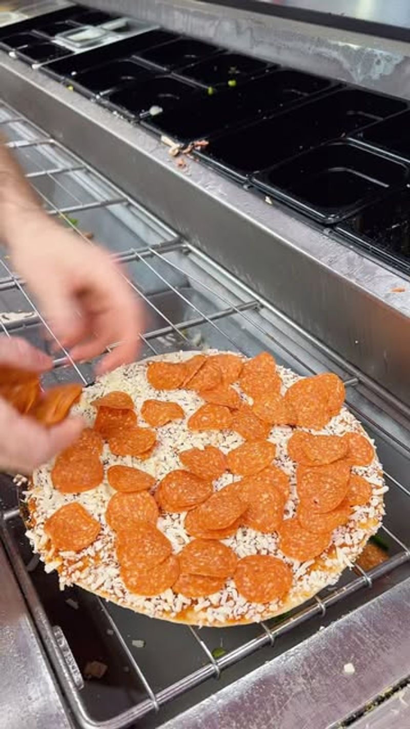 Domino's Pepperoni Pizza