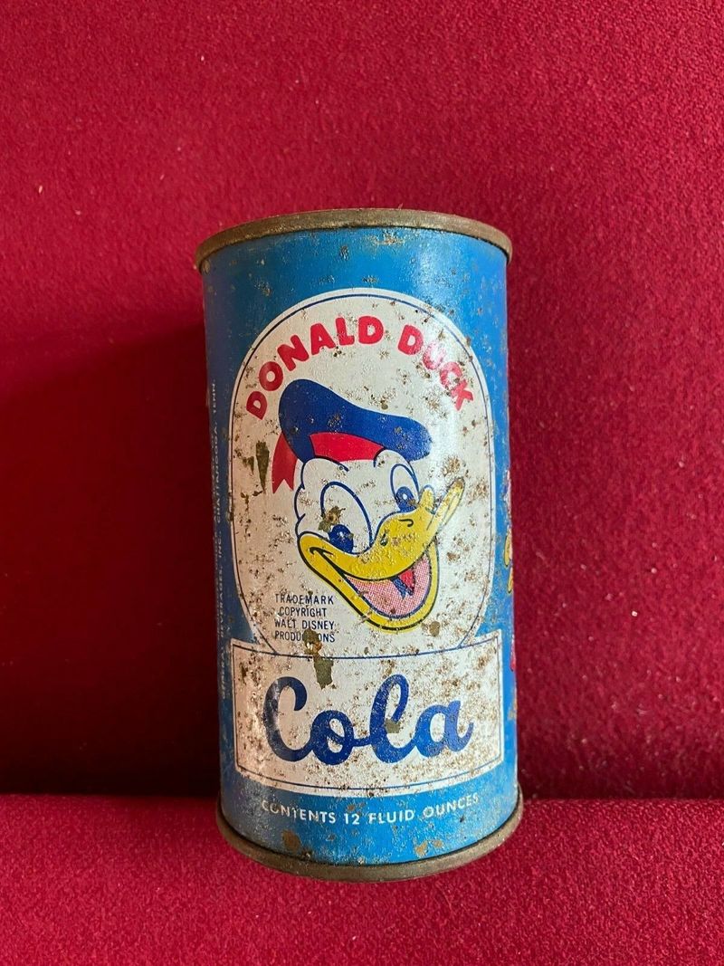 Donald Duck Cola