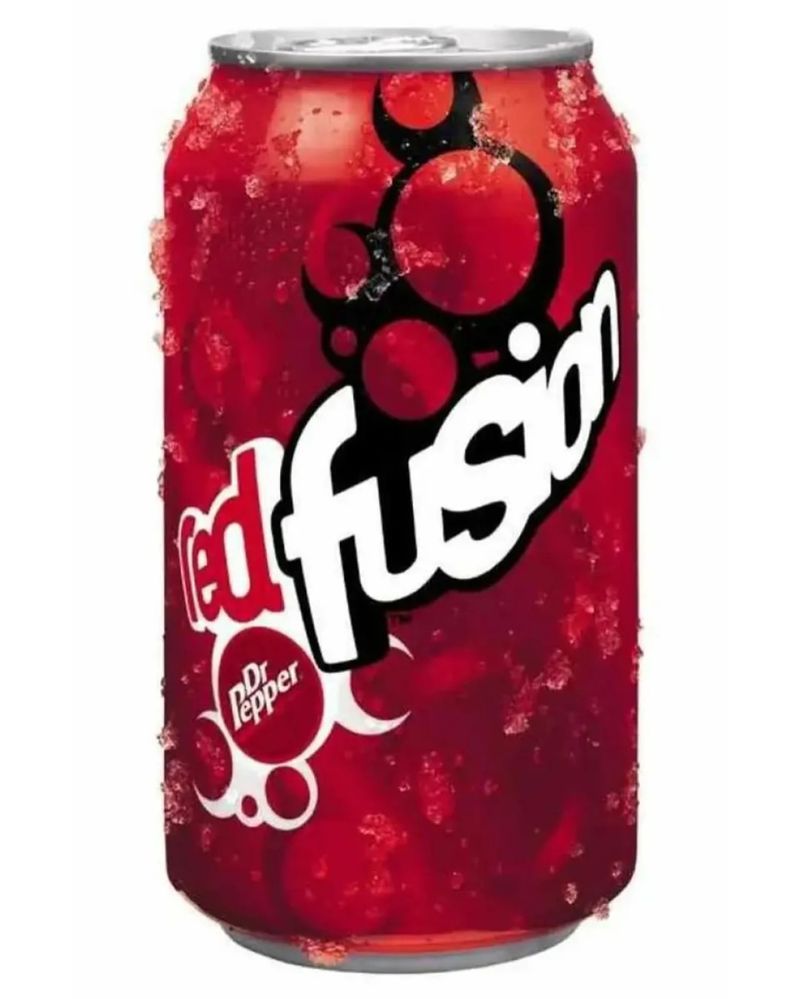 Dr Pepper Red Fusion