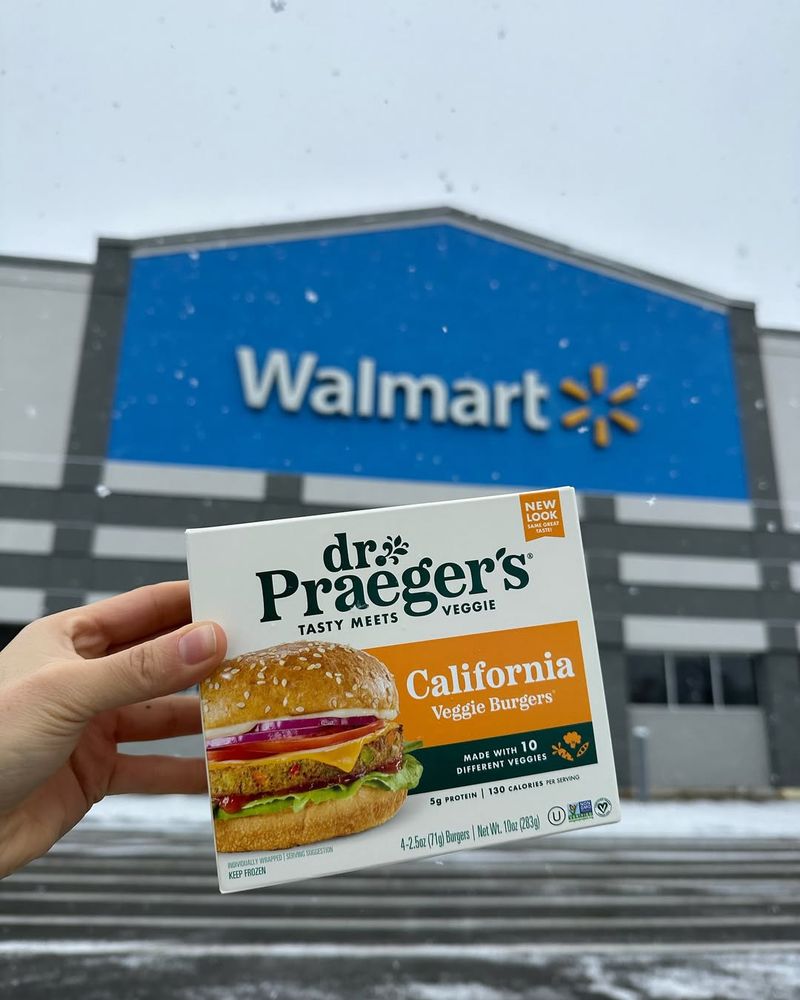 Dr. Praeger's California Veggie Burger