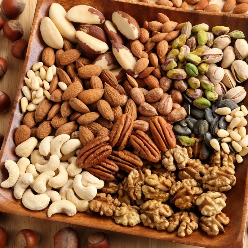 Dry-Roasted Nuts