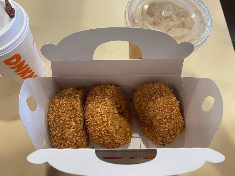 Dunkin' Donuts Glazed Donut