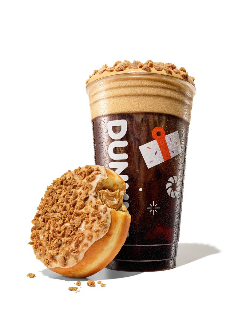 Dunkin's Espresso Donut Delight