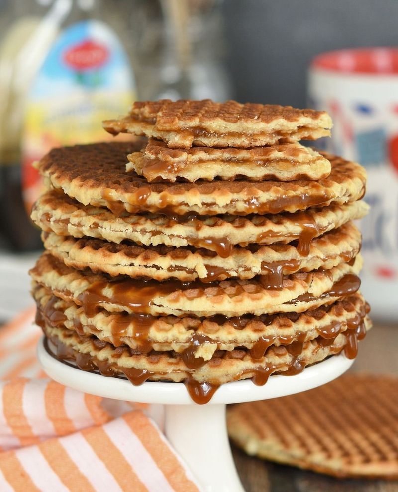 Dutch Delight: Stroopwafel