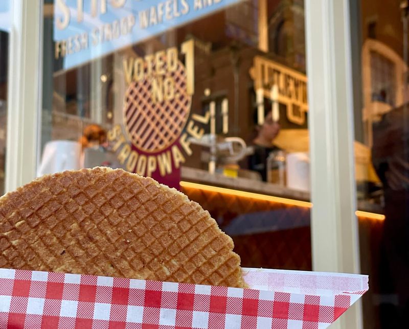 Dutch Stroopwafel