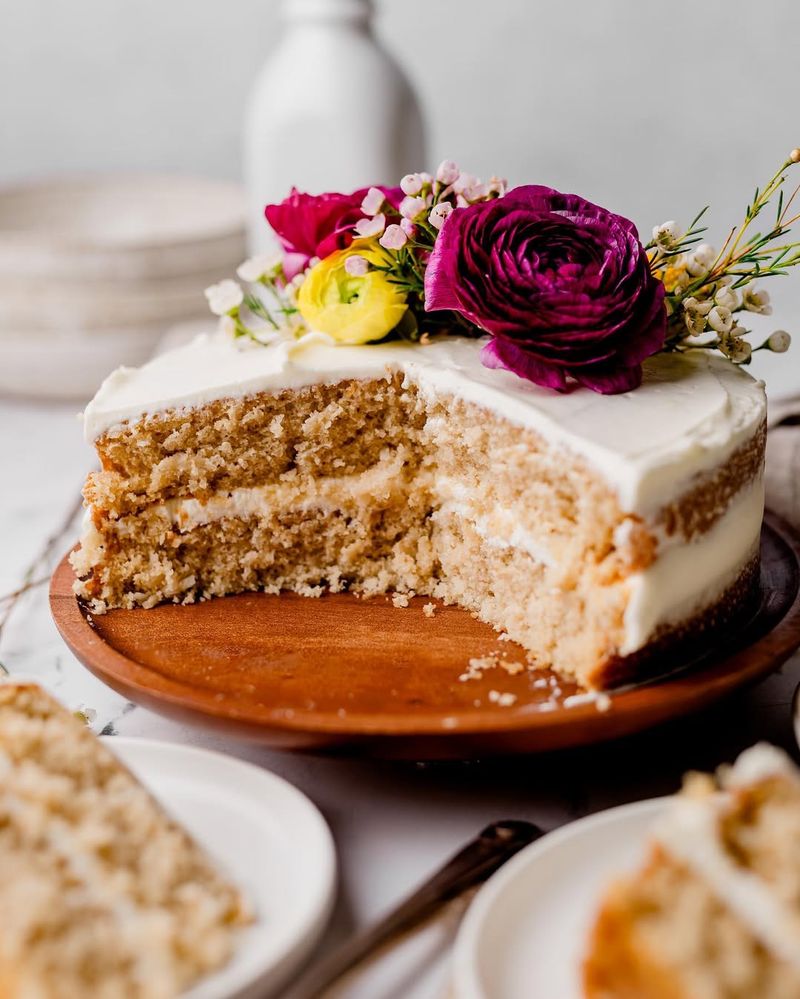 Earl Grey Tea Layer Cake