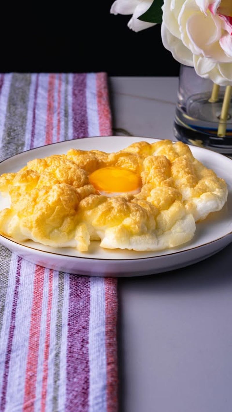 Egg Clouds in Soup