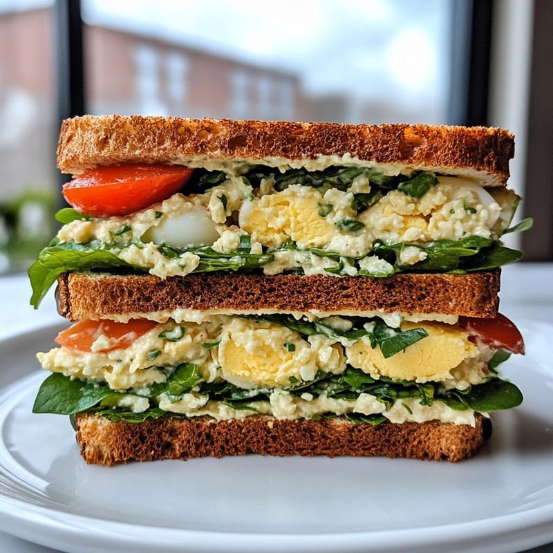 Egg Salad Sandwich