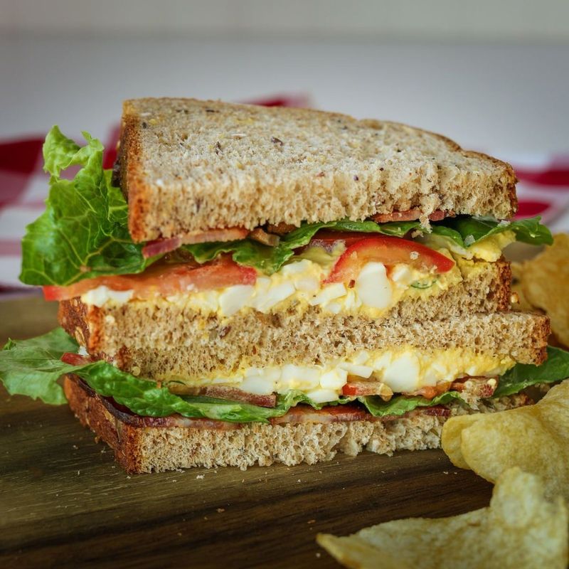 Egg Salad Sandwich
