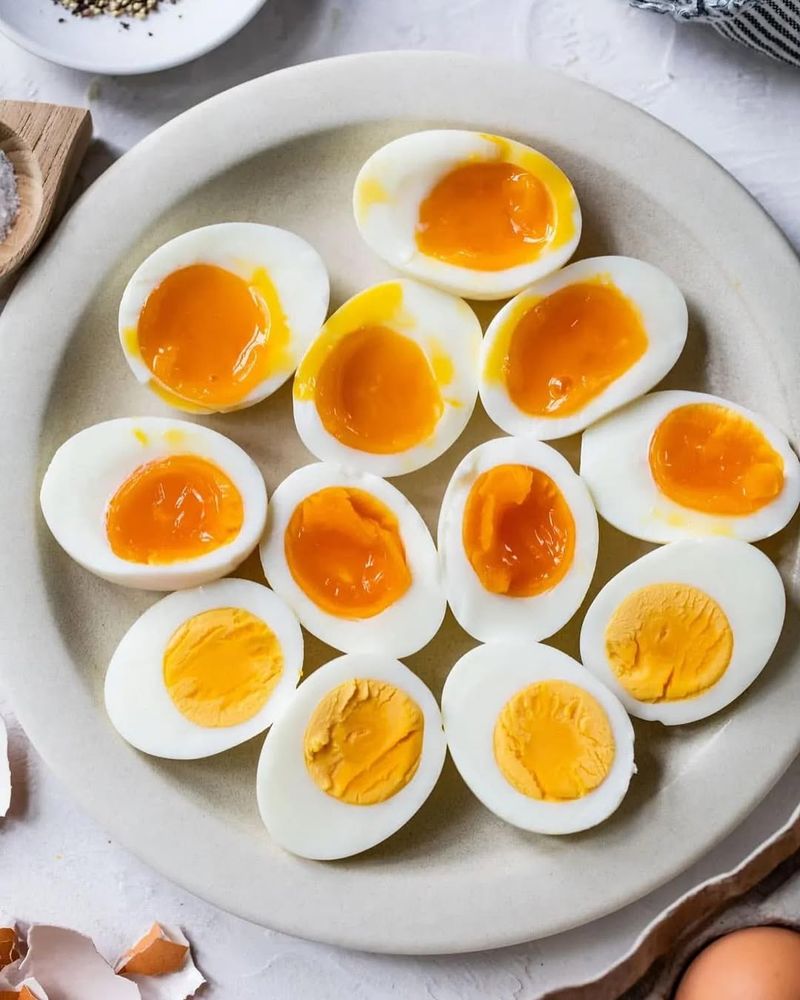 Egg Whites & Yolks