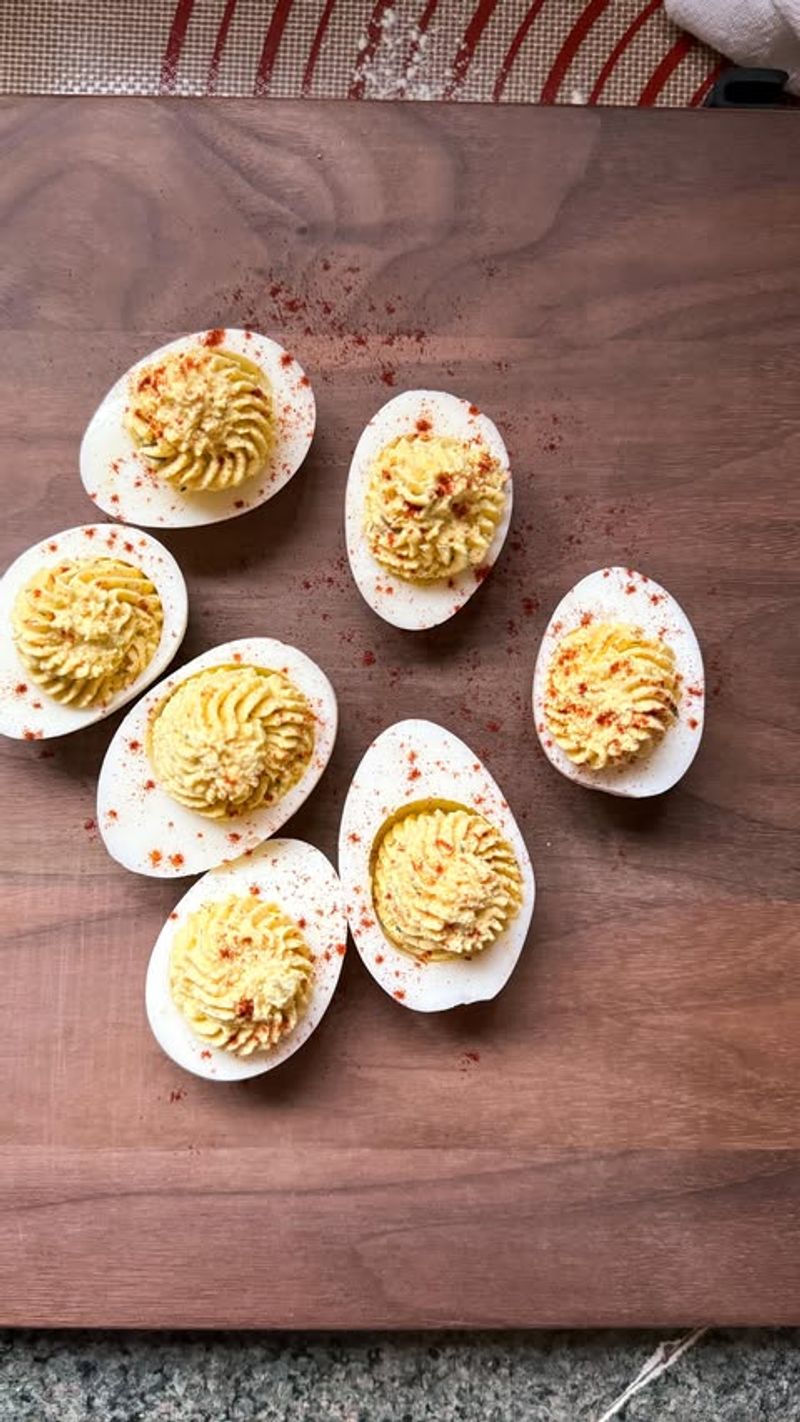 Egg Yolk Pickling
