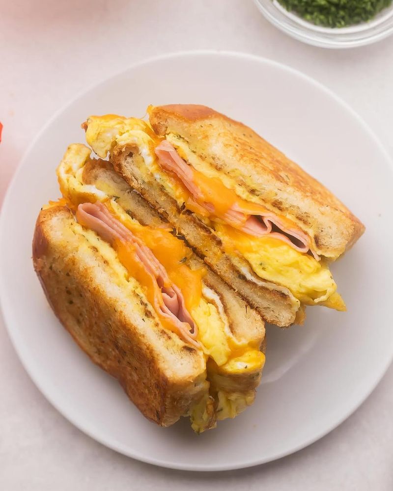 Egg and Cheese Sandwich