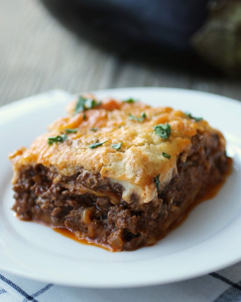 Eggplant Moussaka