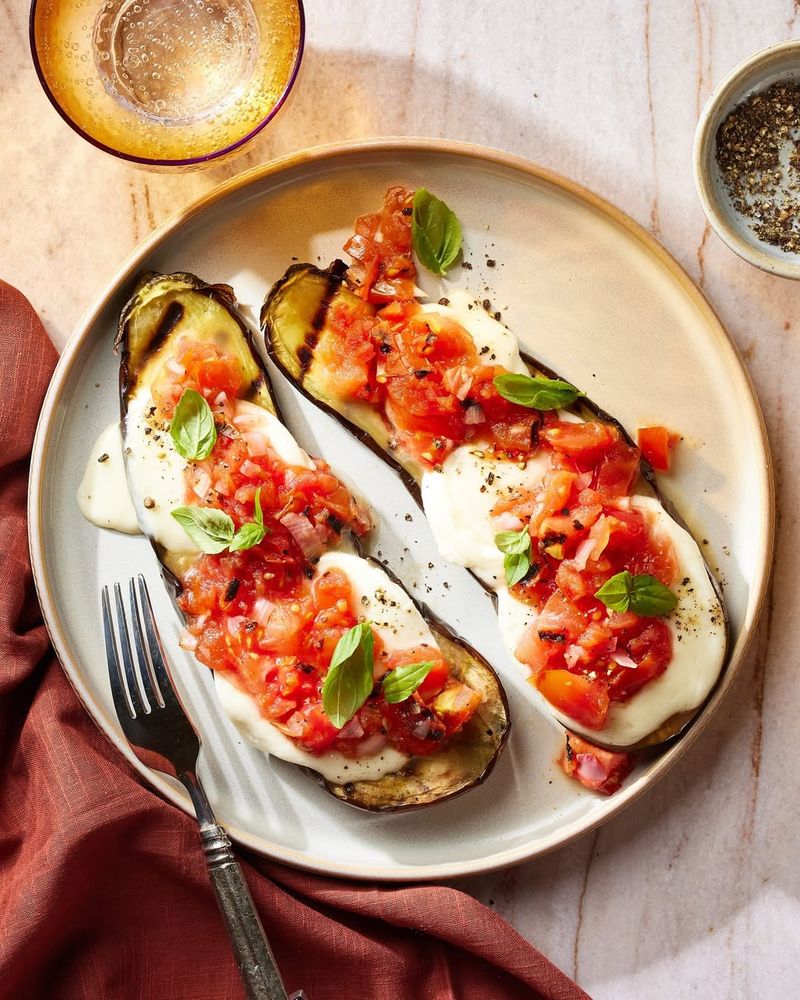 Eggplant Parmesan