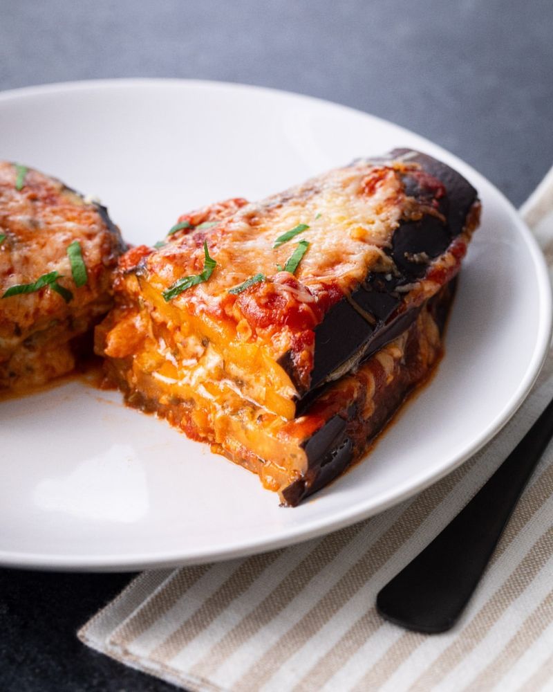 Eggplant Parmesan