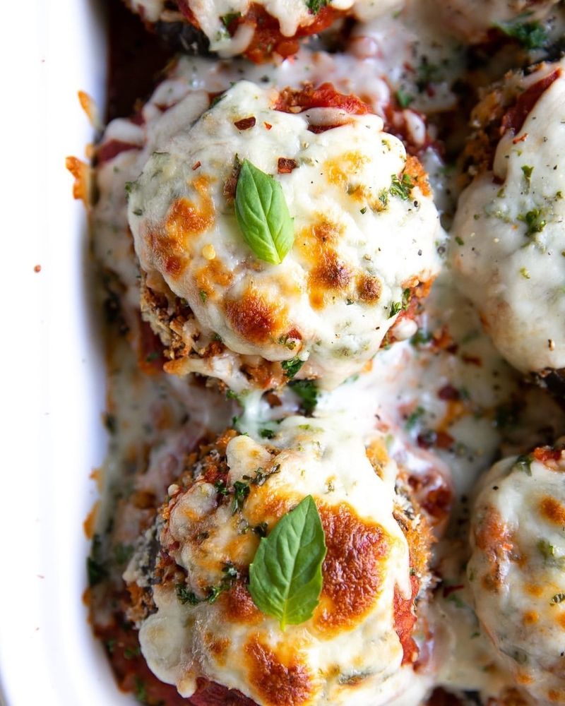 Eggplant Parmesan