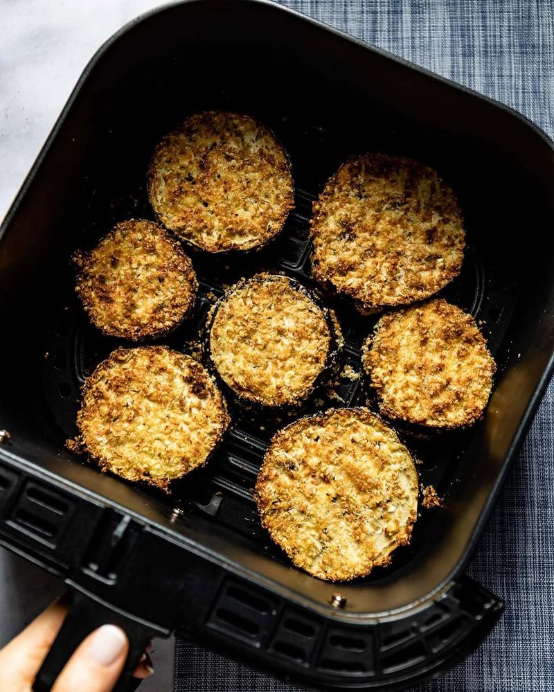 Eggplant Parmesan