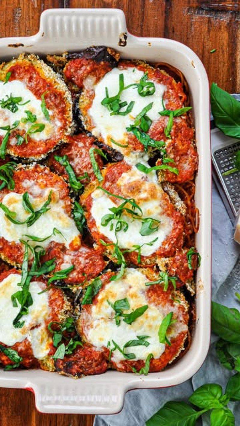 Eggplant Parmesan Casserole