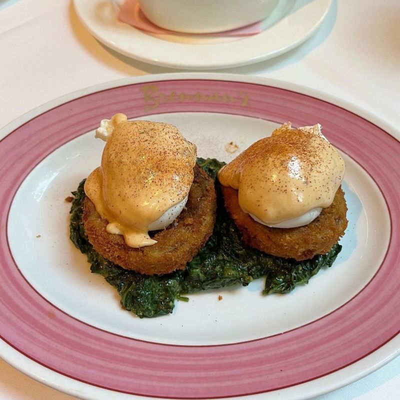 Eggs Sardou