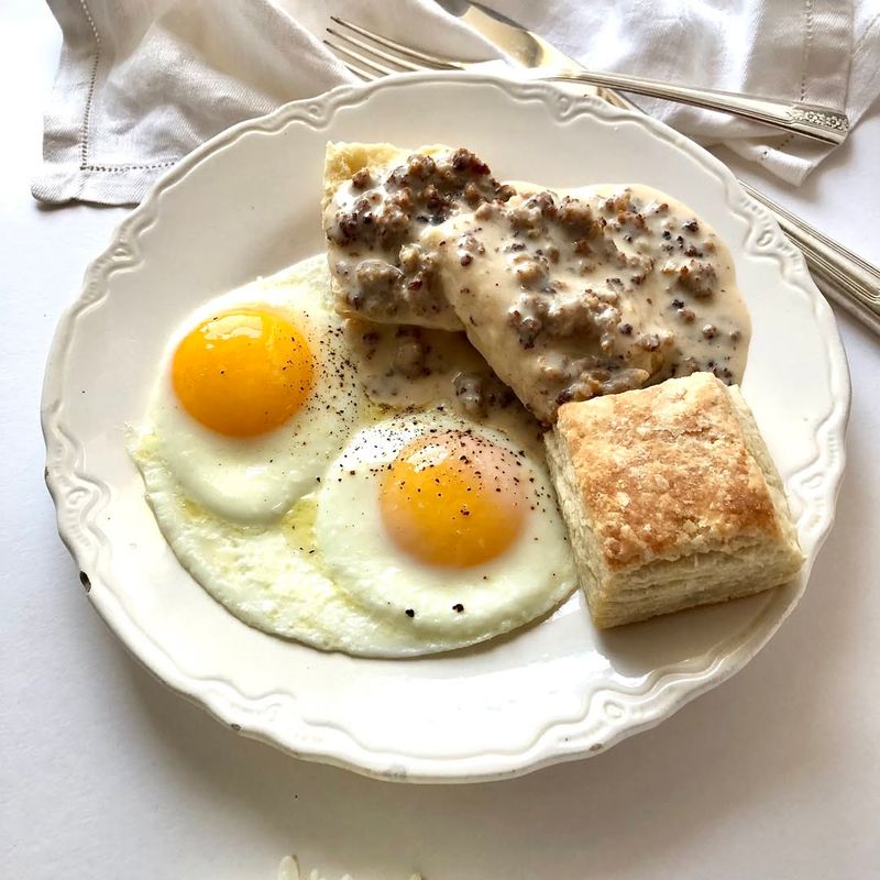 Eggs à la Goldenrod