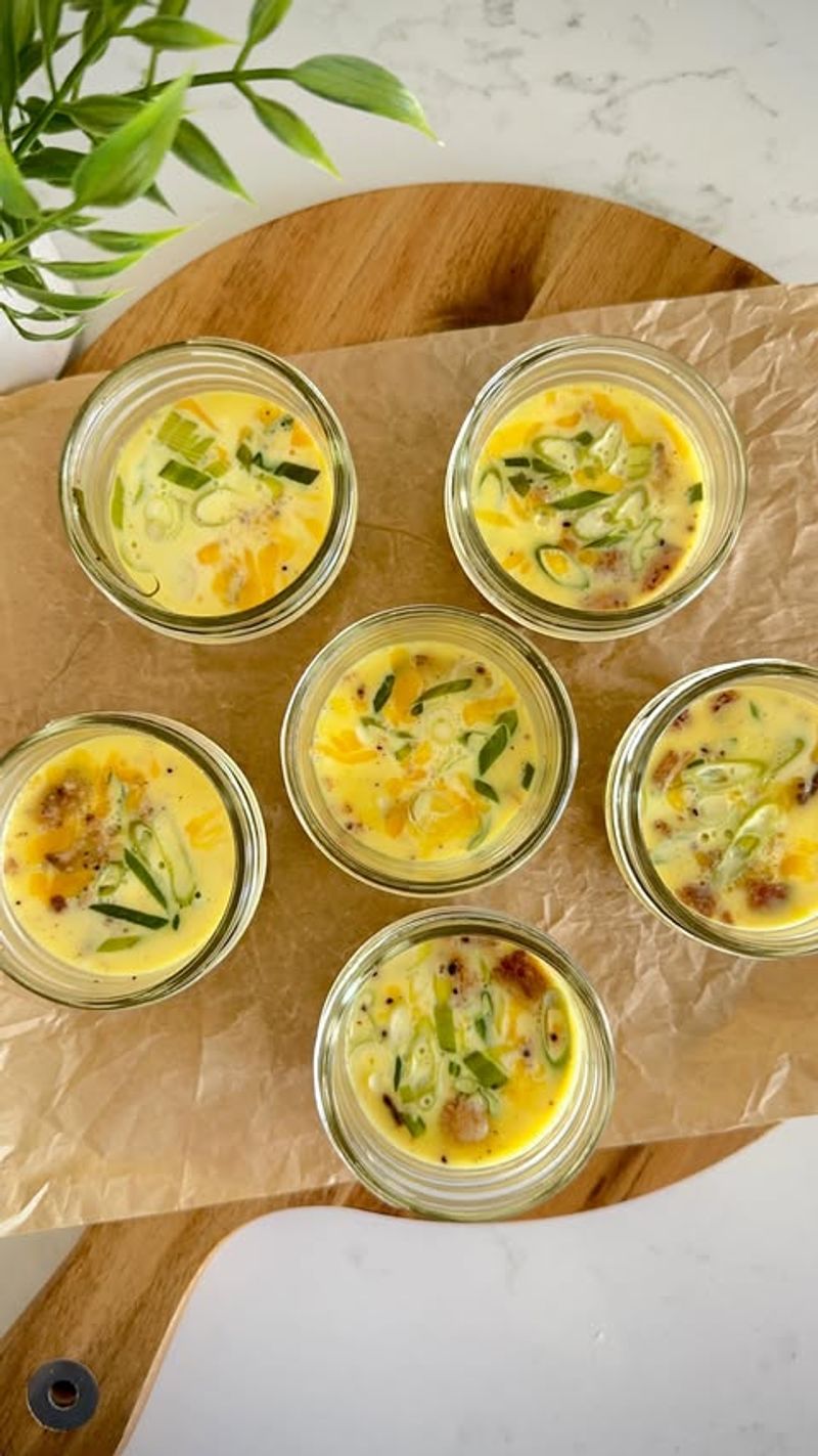 Eggs in a Jar