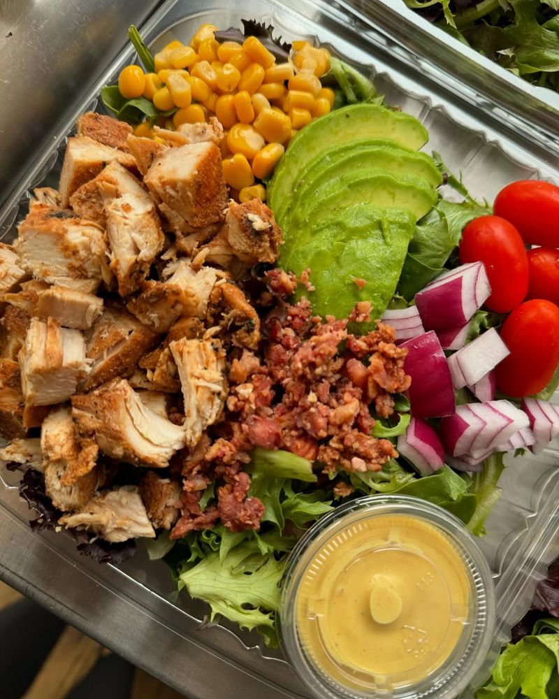 El Pollo Loco Double Chicken Avocado Salad