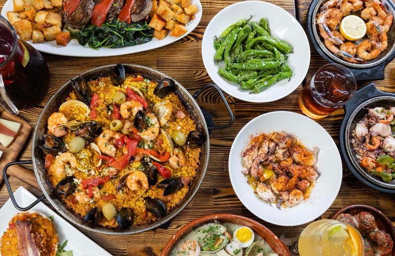 Embrace Tapas or Small Plates