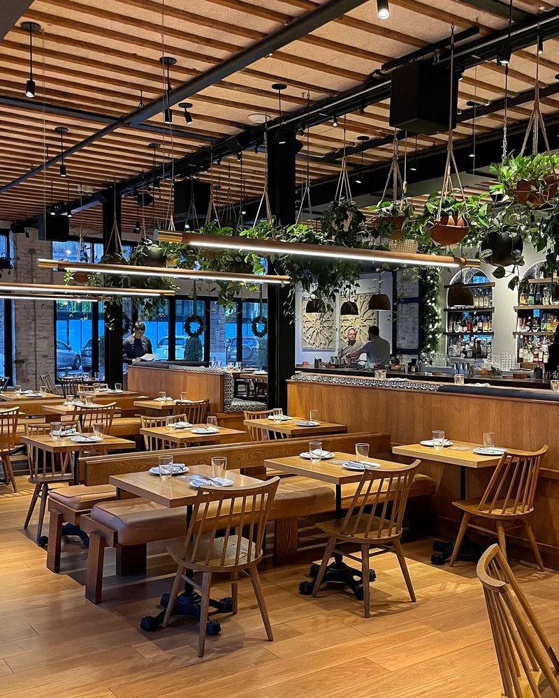 Empty Tables at Peak Hours