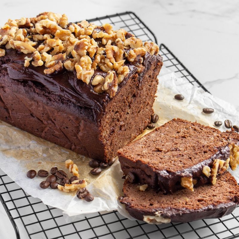 Espresso Banana Bread