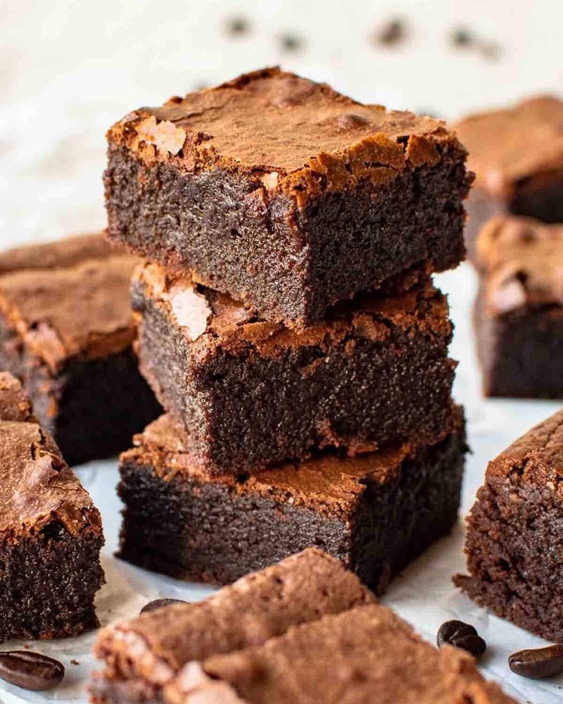 Espresso Brownie Sheet Cake