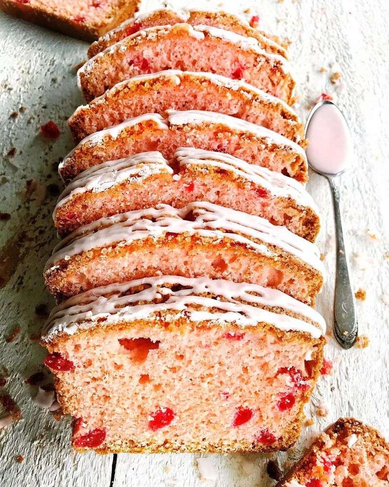 Cherry Almond Loaf