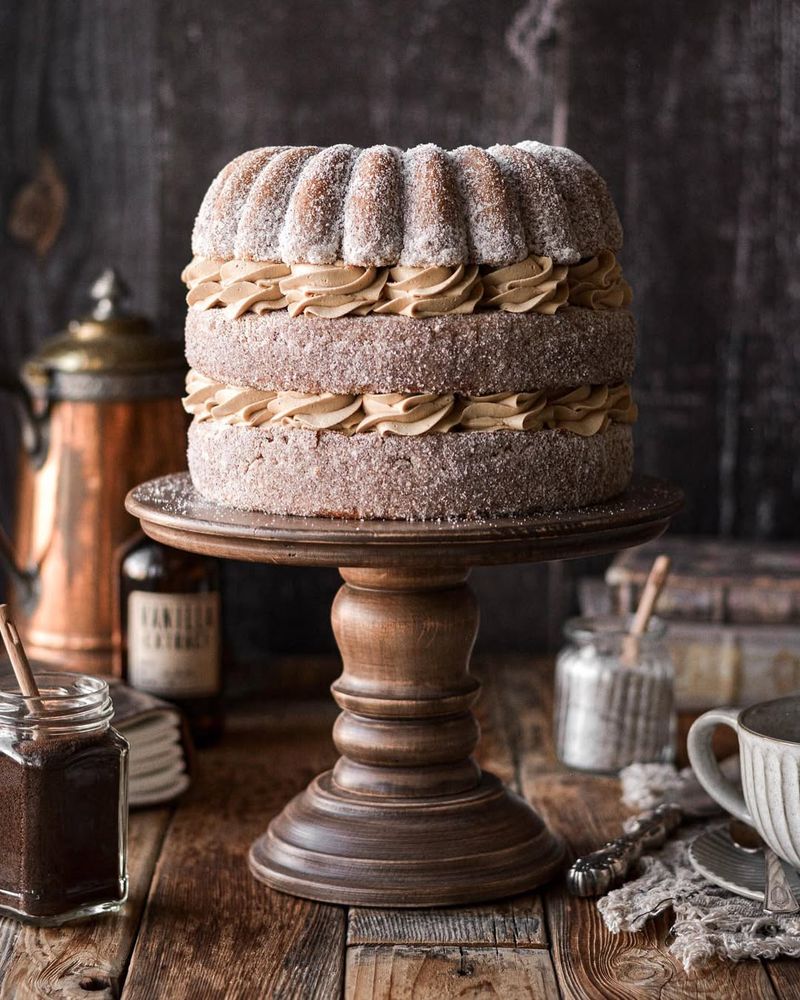 Espresso Layer Cake