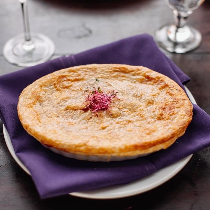 Étouffée Pot Pie
