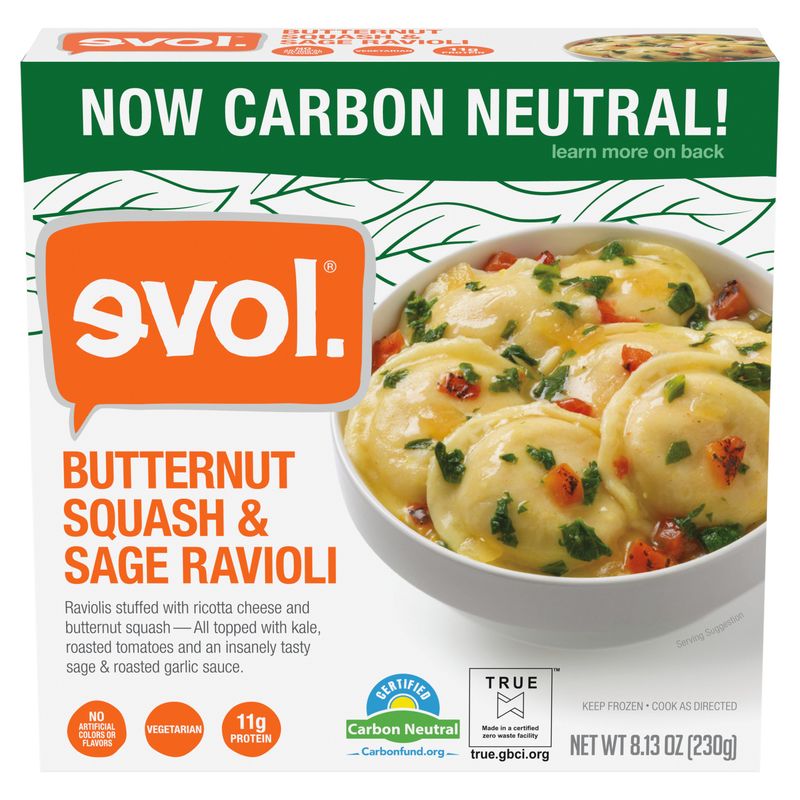 Evol Butternut Squash & Sage Ravioli