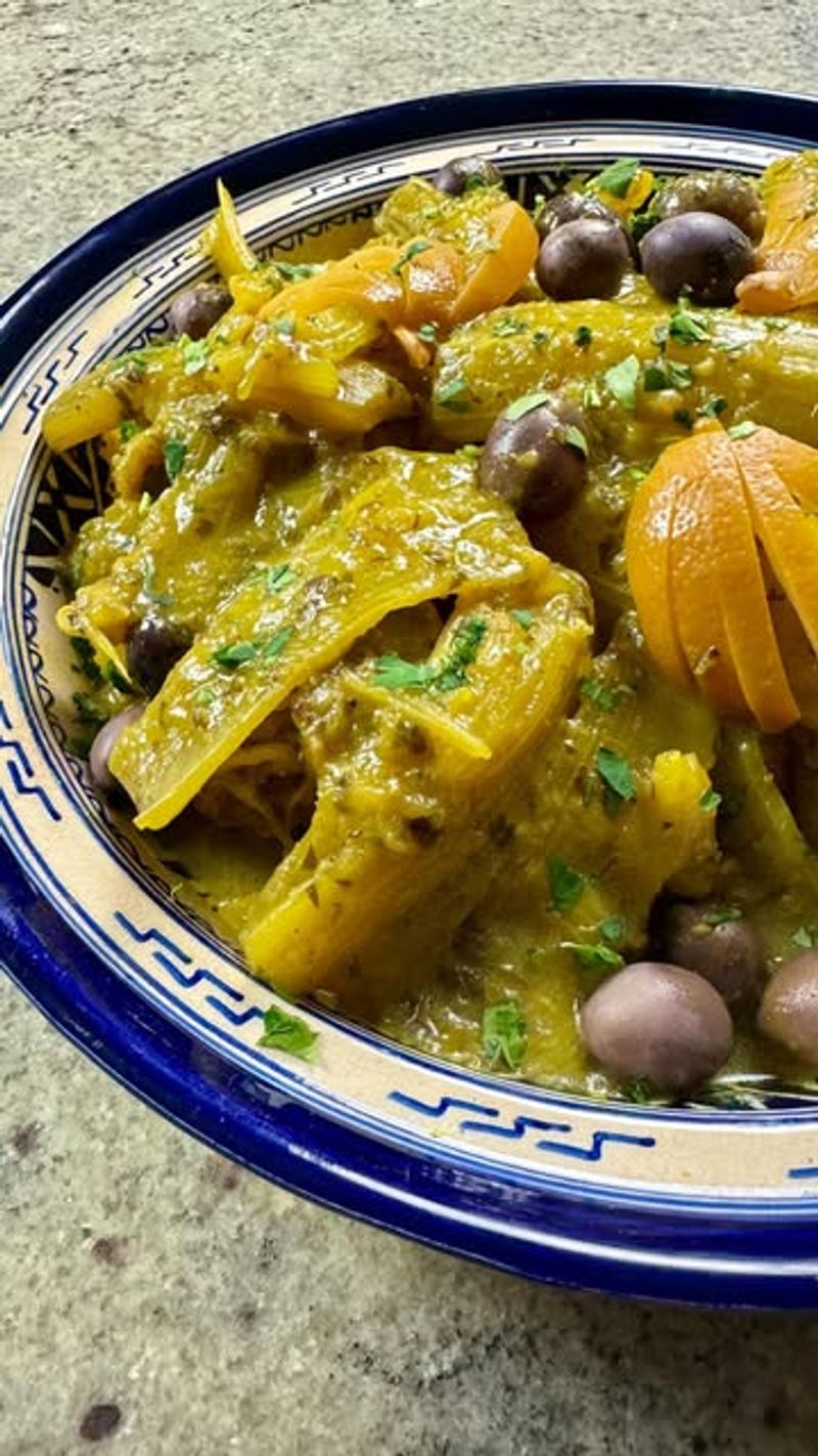 Exotic Moroccan Tagine