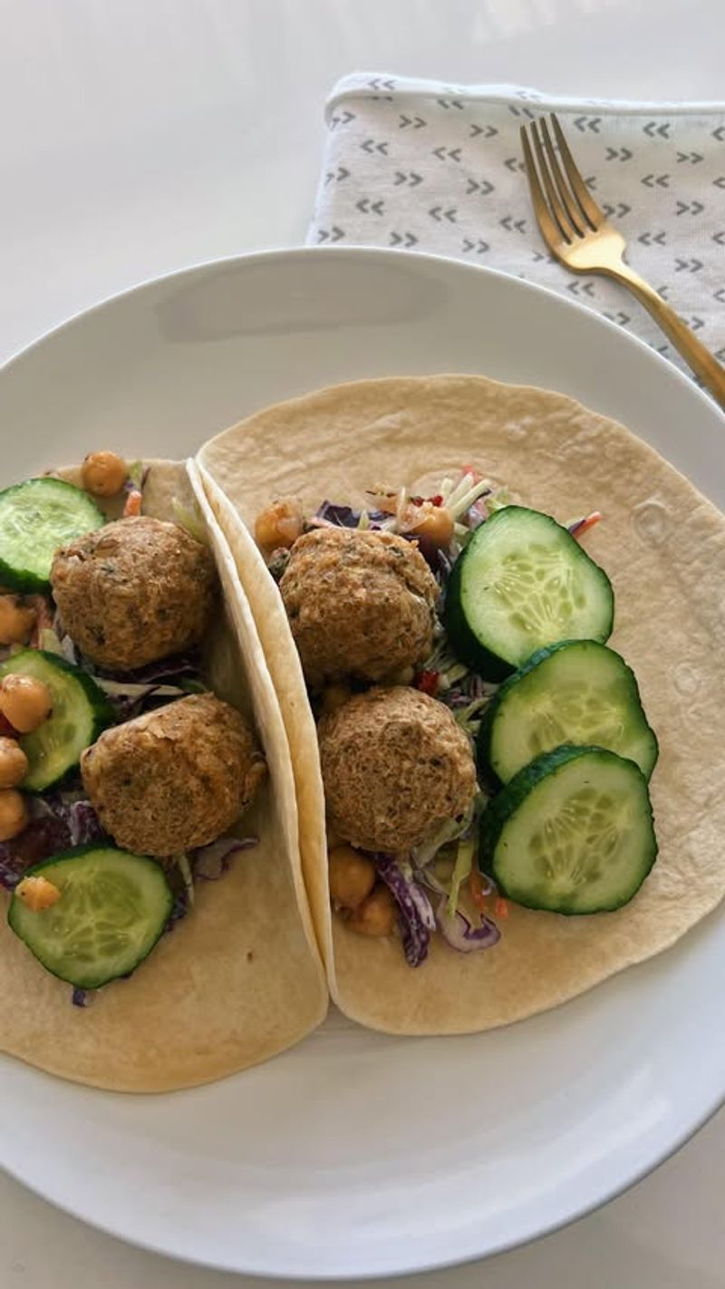 Falafel Tacos
