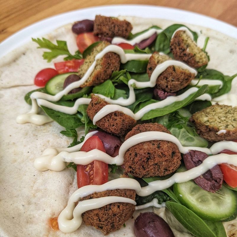 Falafel Wrap