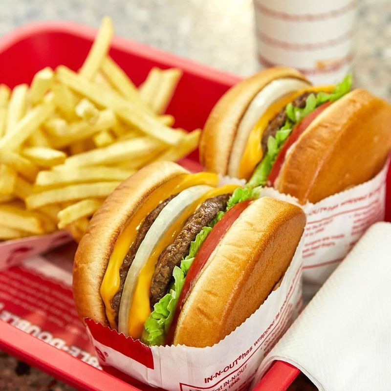 Fast Food Burgers