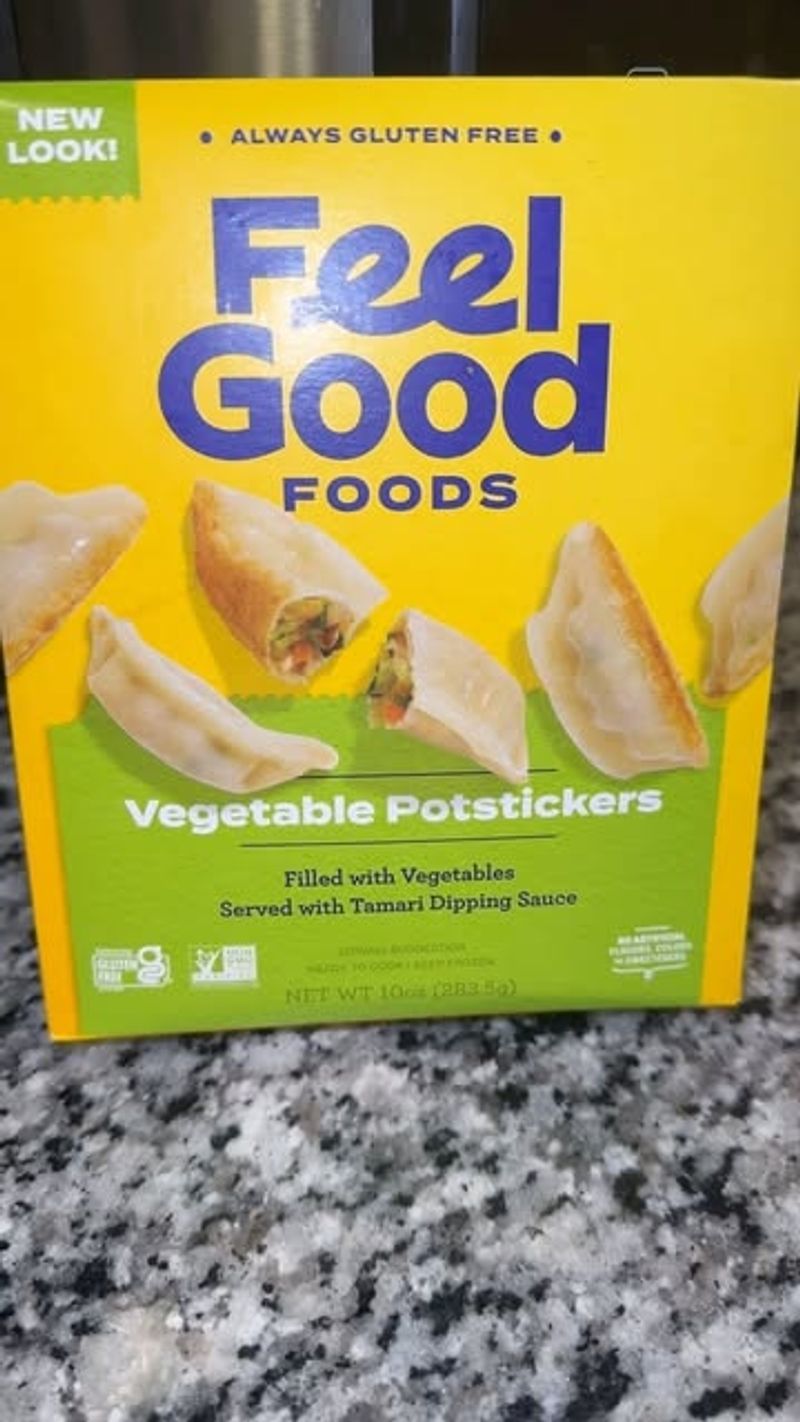 Feel Good Foods Vegetable Potstickers