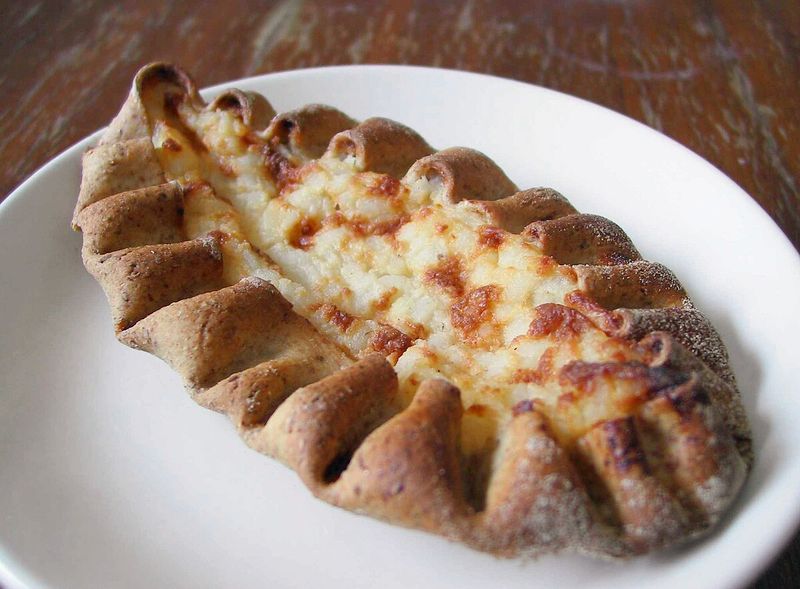 Finnish Karjalanpiirakka