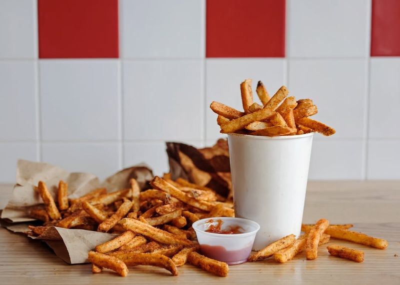 Five Guys Fries