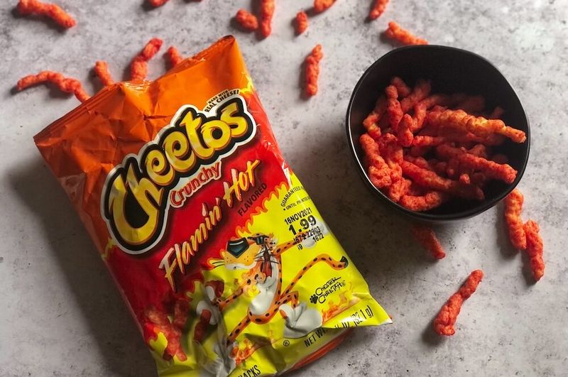 Flamin' Hot Cheetos