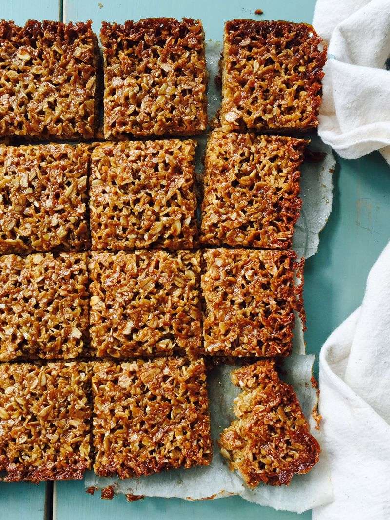 Flapjacks (British)