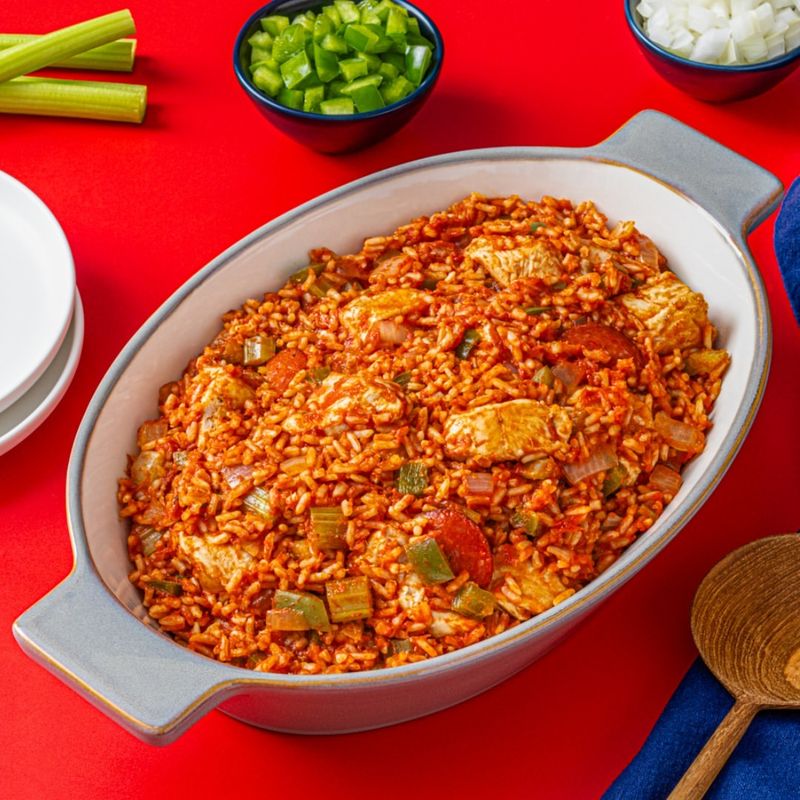 Flavored Instant Rice
