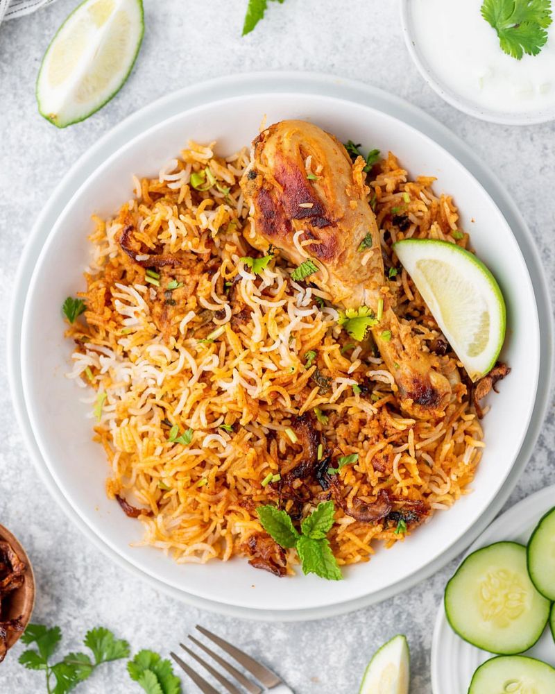 Flavorful Chicken Biryani